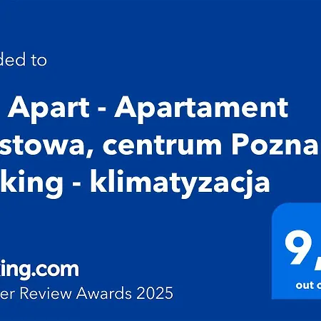 Ric - Mostowa, Centrum - Parking - Klimatyzacja Apartament
