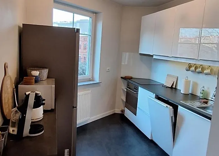 Ric - Mostowa, Centrum - Parking - Klimatyzacja Appartamento