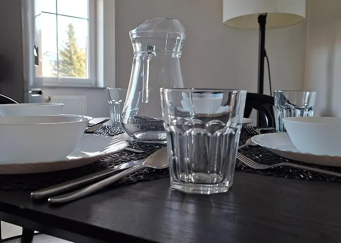 Ric - Mostowa, Centrum - Parking - Klimatyzacja Appartamento