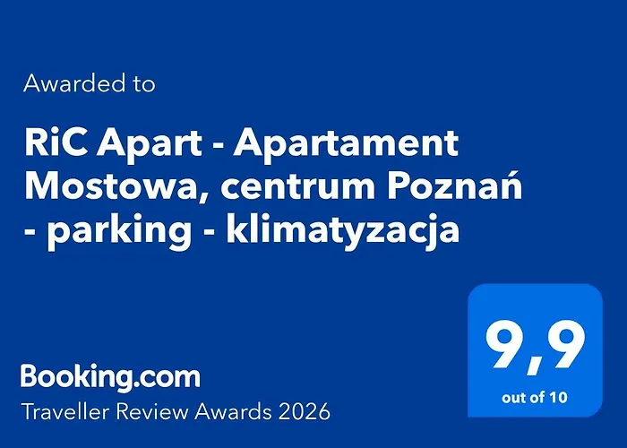 Ric - Mostowa, Centrum - Parking - Klimatyzacja *